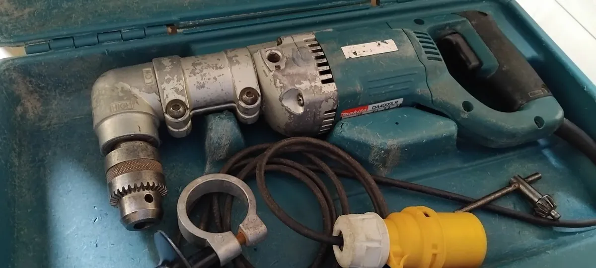 Makita DA4000LR Angle Drill 110v - Image 3