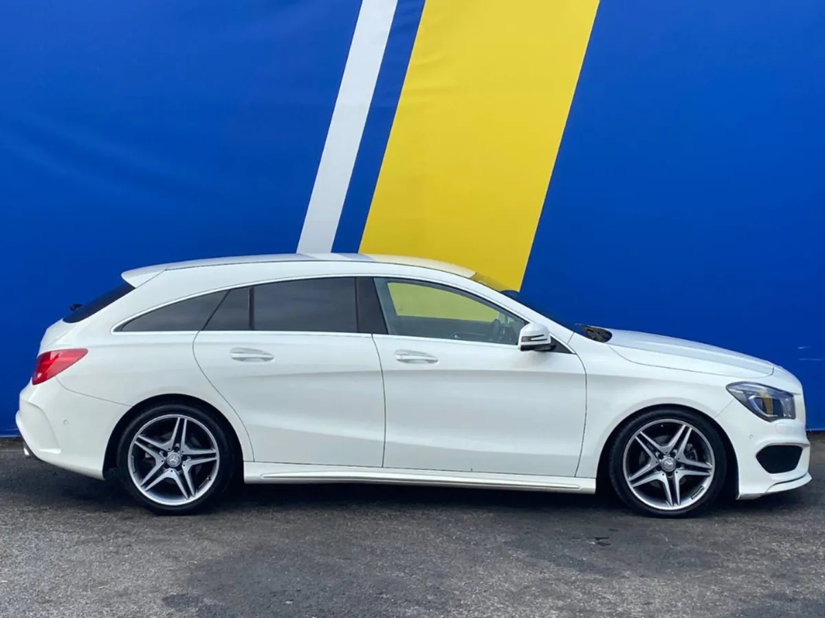 Mercedes-Benz CLA CLA180 1.6 AMG-LINE AUTO // HALF - Image 2