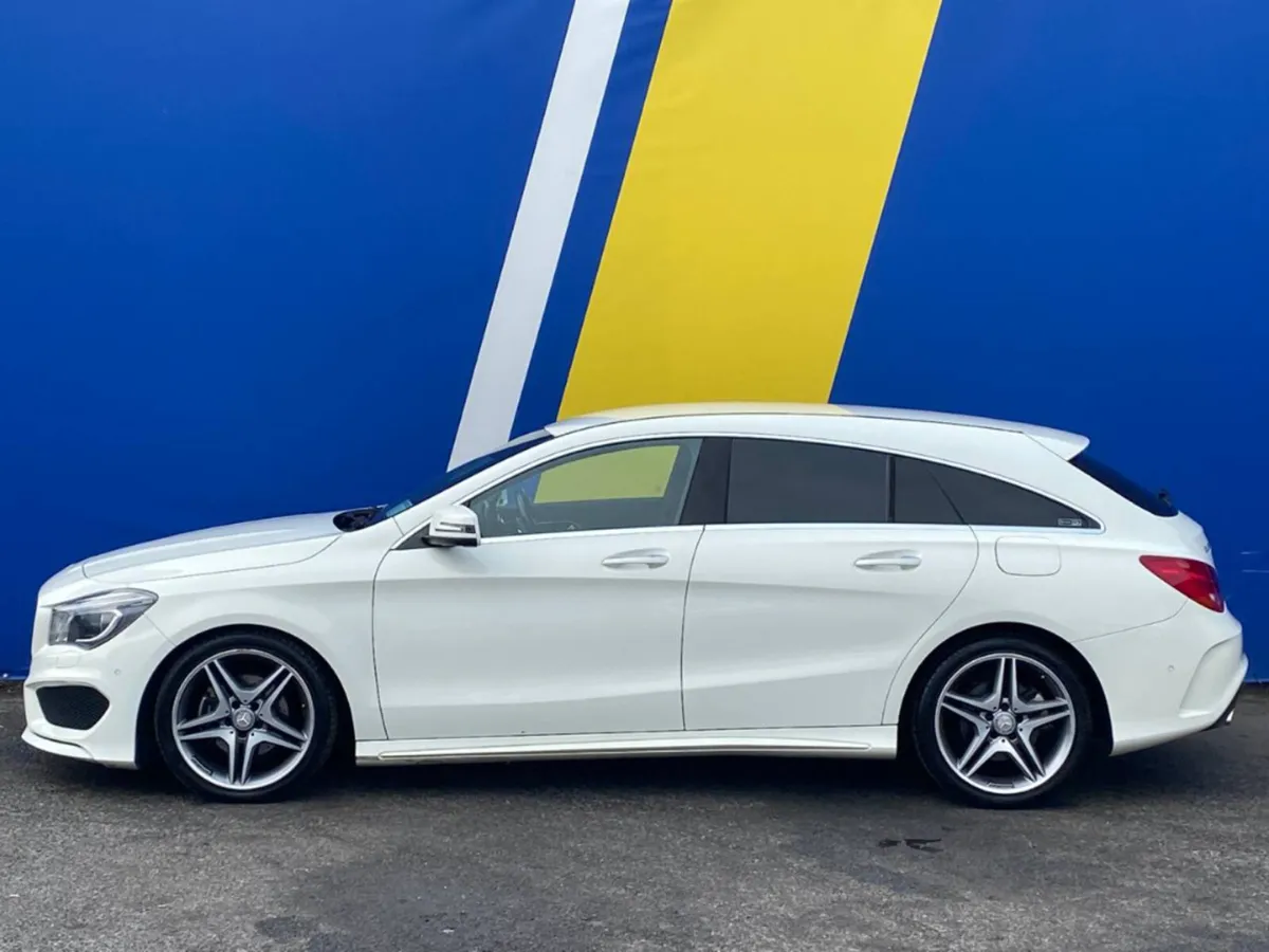 Mercedes-Benz CLA CLA180 1.6 AMG-LINE AUTO // HALF - Image 3