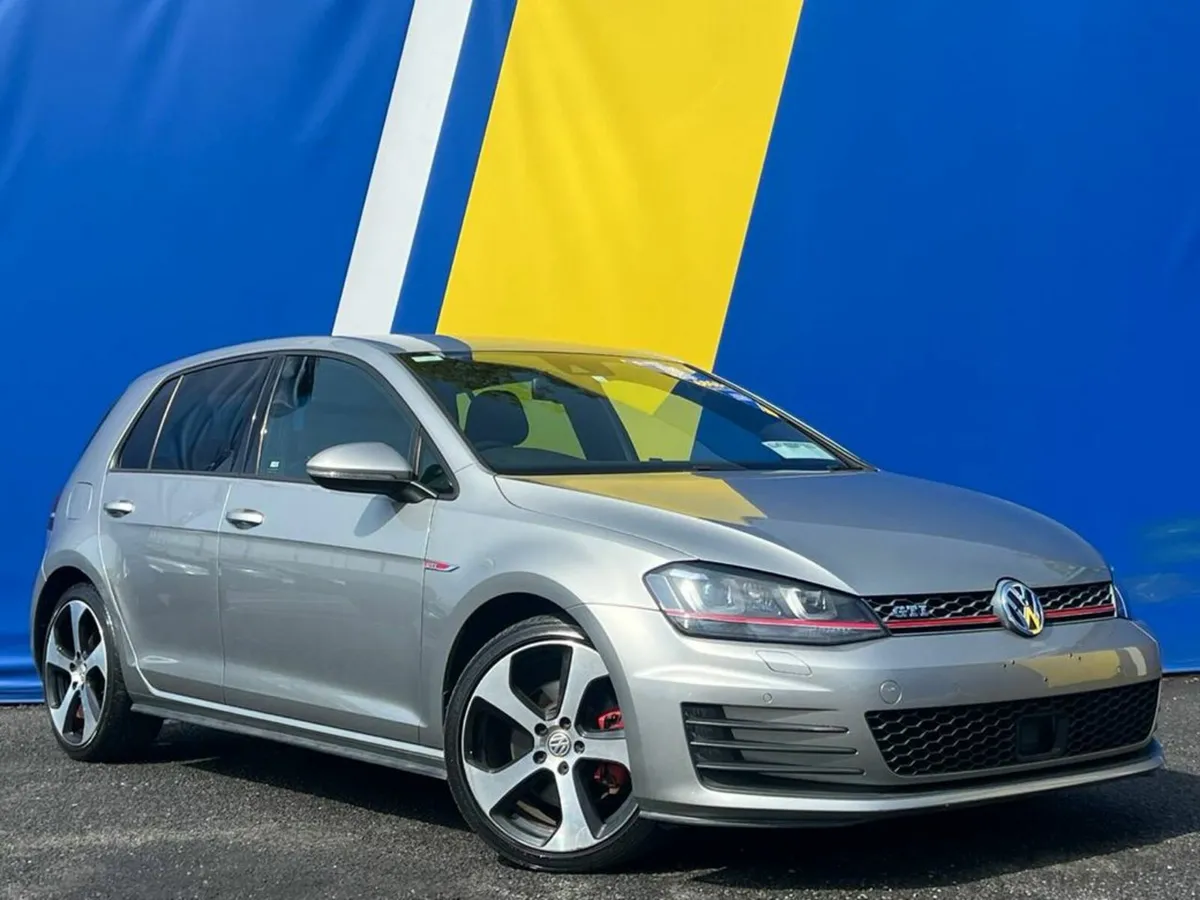 Volkswagen Golf GTI 2.0 TSI AUTO // NEW NCT // 18" - Image 1