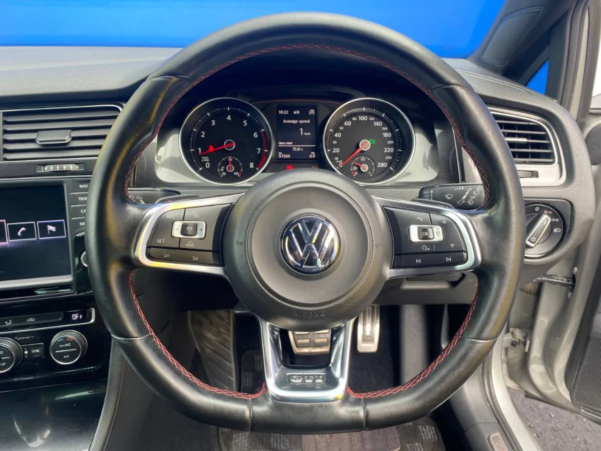 Volkswagen Golf GTI 2.0 TSI AUTO // NEW NCT // 18" - Image 4