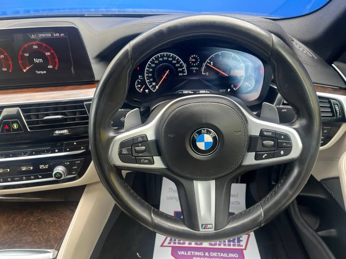 BMW 5-Series 520d M-SPORT AUTO // DIGITAL SERVICE - Image 4