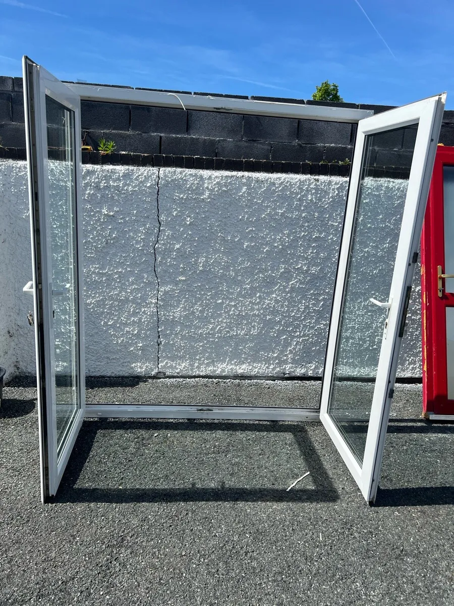Pvc, French Door - Image 3
