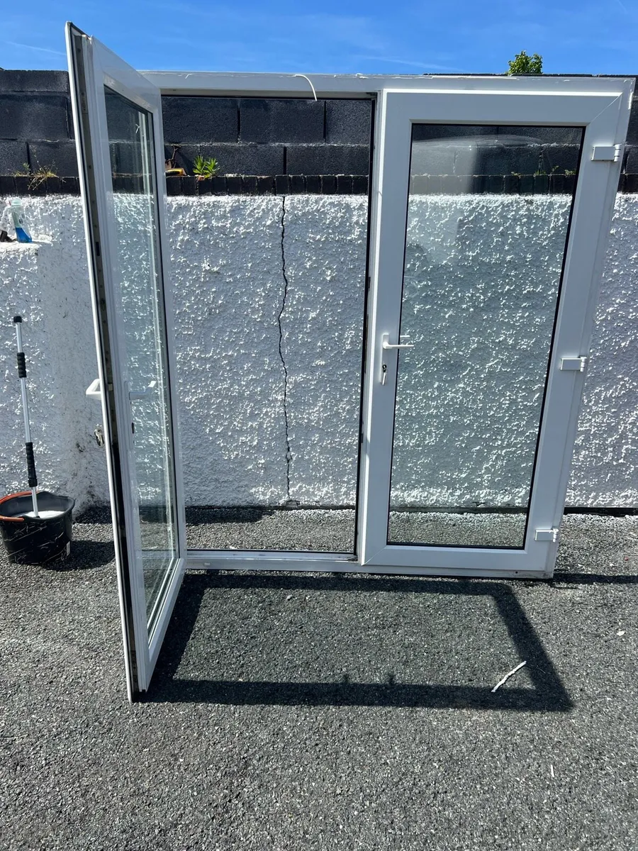 Pvc, French Door - Image 4
