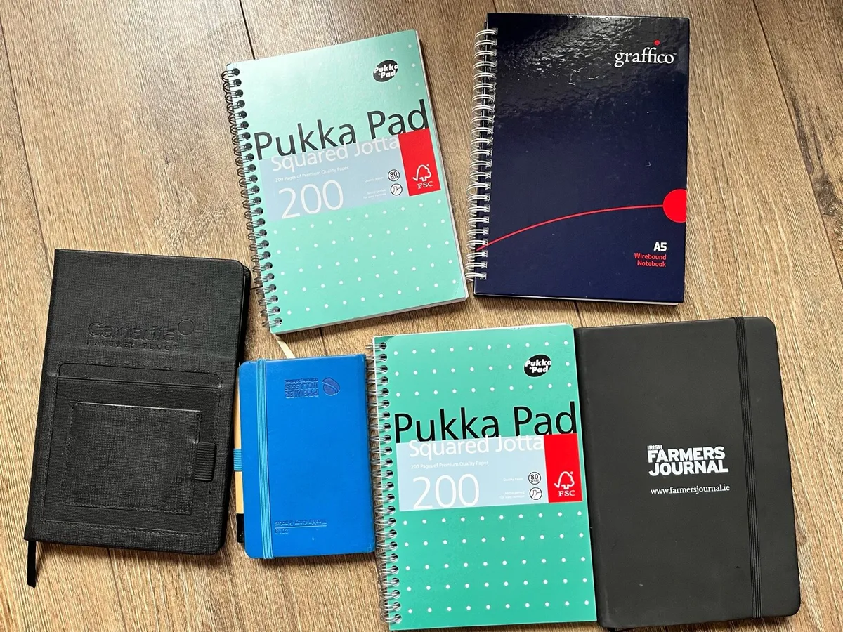 6 new notebooks - Image 3