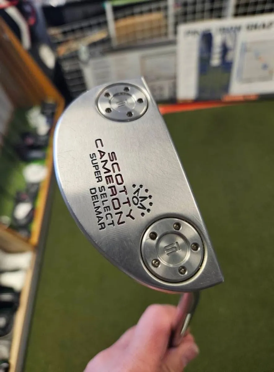 Scotty Cameron Super Select Delmar Putter - Image 1