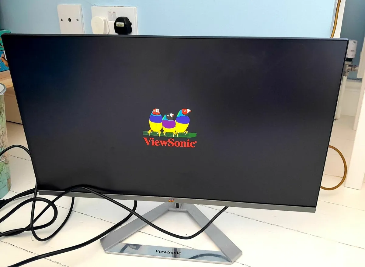 Viewsonic VX2476-SMH 24" Full HD IPS Monitor - Image 2