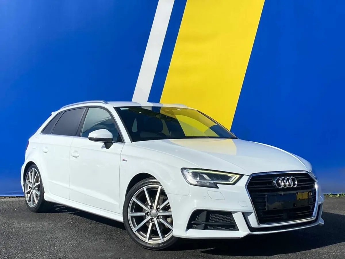 Audi A3 1.4 TFSI S-LINE TECHNO LIMITED AUTO // FUL - Image 1
