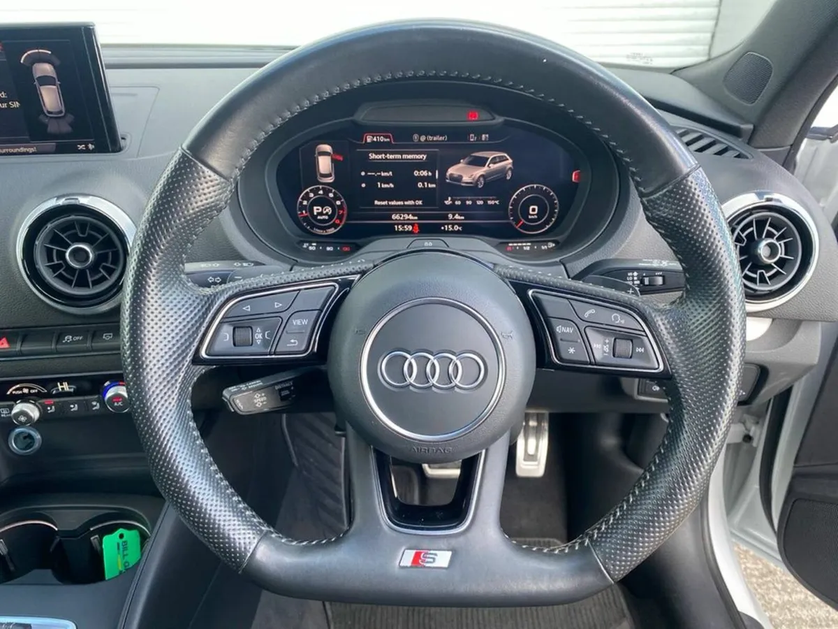 Audi A3 1.4 TFSI S-LINE TECHNO LIMITED AUTO // FUL - Image 4