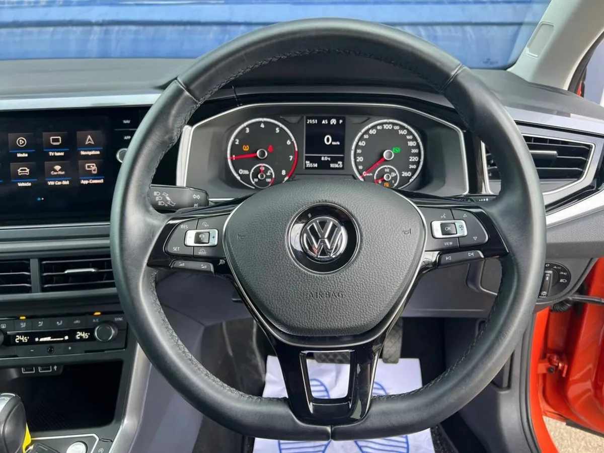 Volkswagen Polo HIGHLINE 1.0 TSI AUTO // FULL SERV - Image 4
