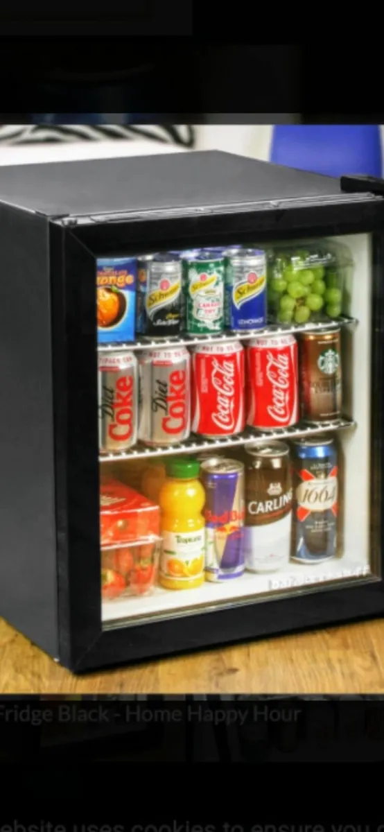 Mini Fridge, Wine/Drink Cooler - Image 2