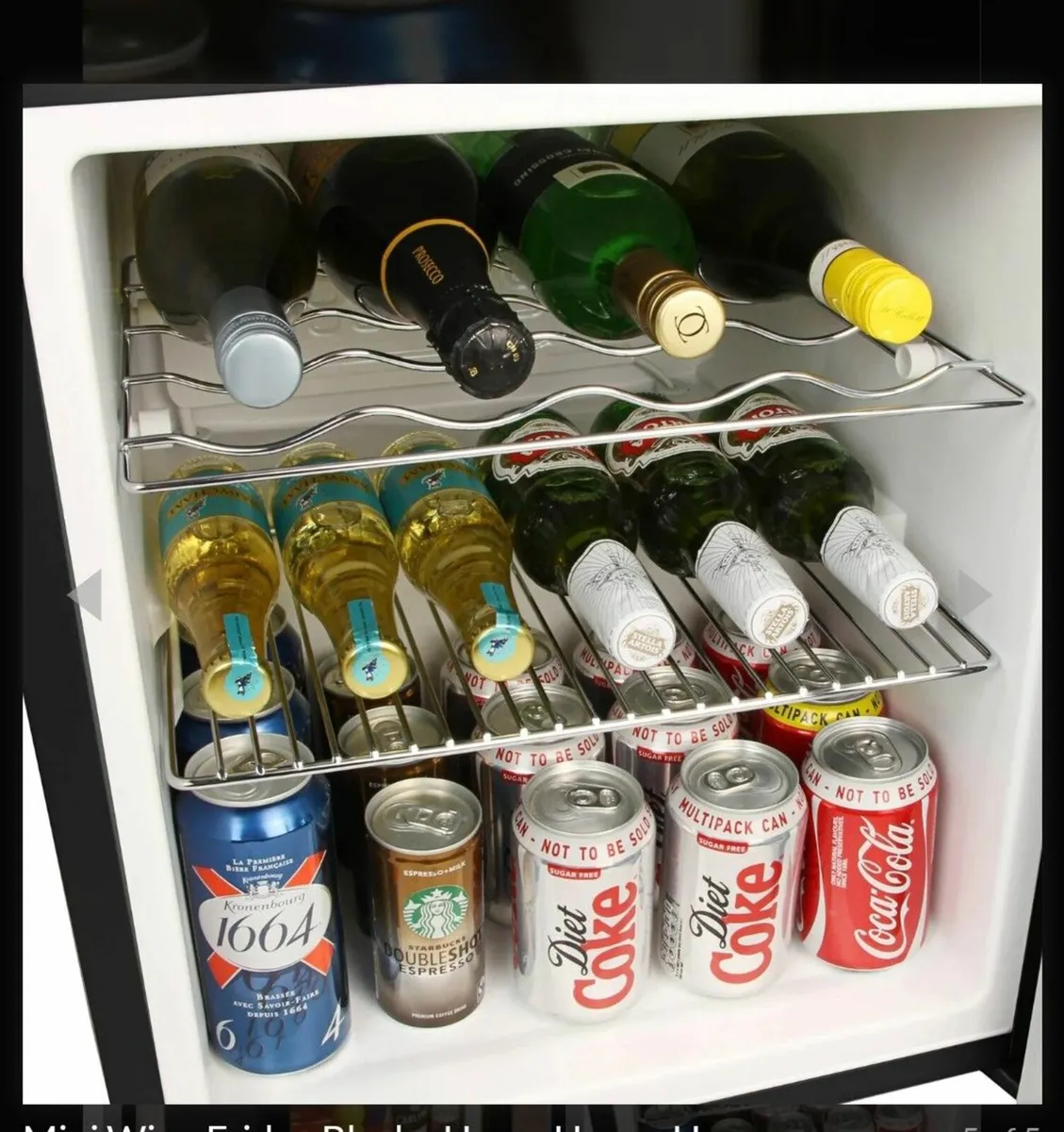 Mini Fridge, Wine/Drink Cooler - Image 4