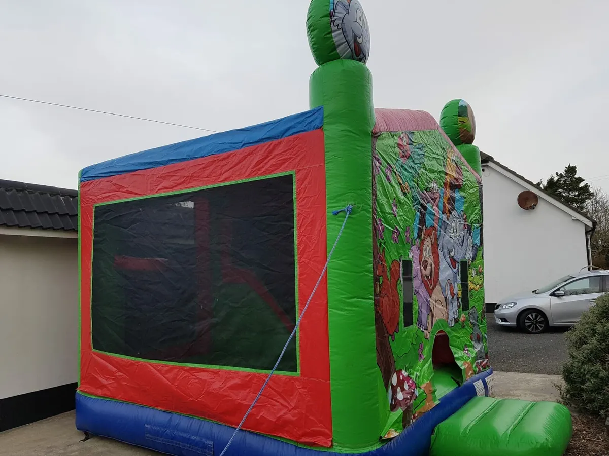 BOUNCY CASTLE 35 FOOT OBSTACLE COARSE - Image 3