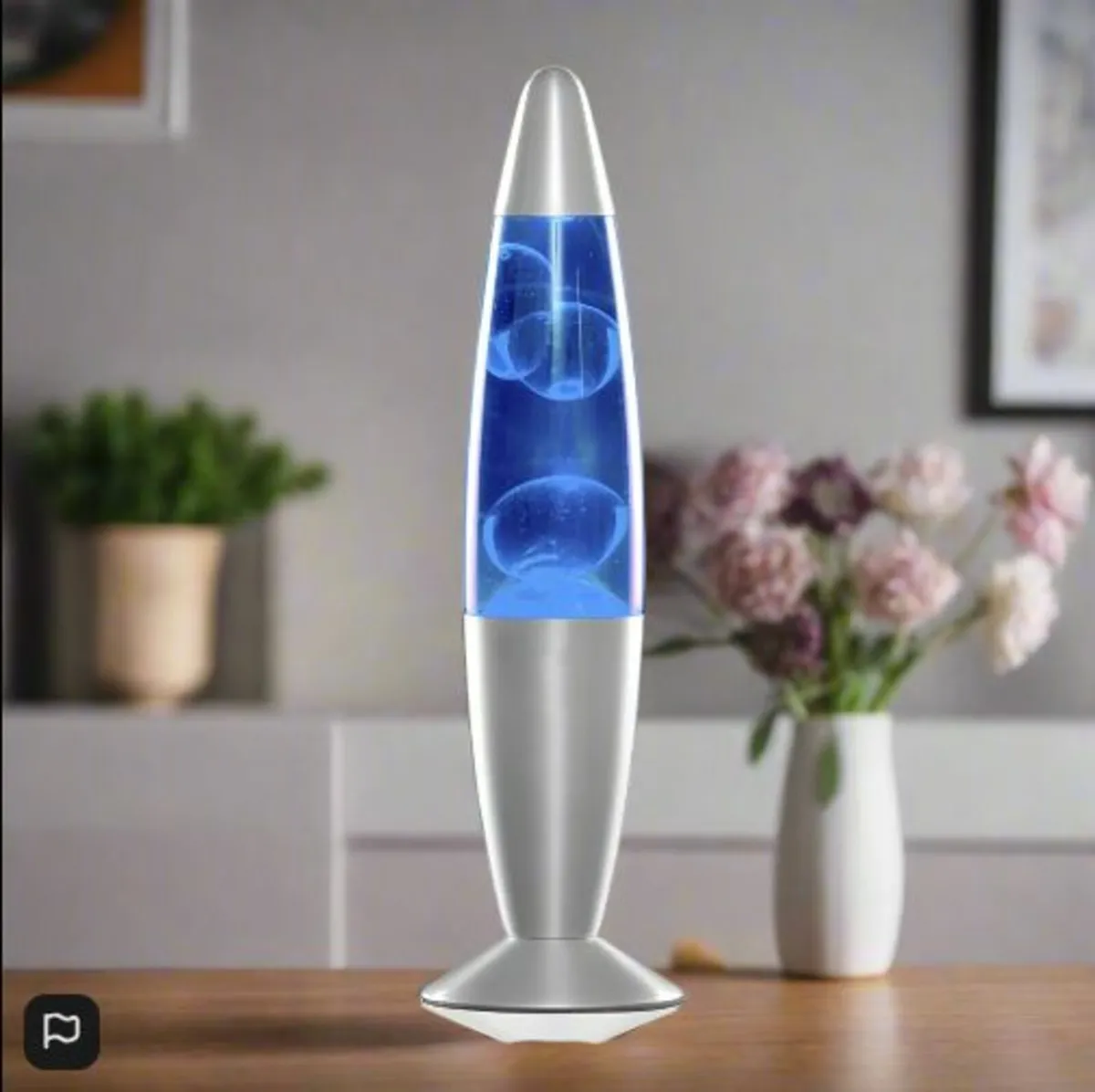 InnovaGoods Lava Lamp Magla Blue - Image 3