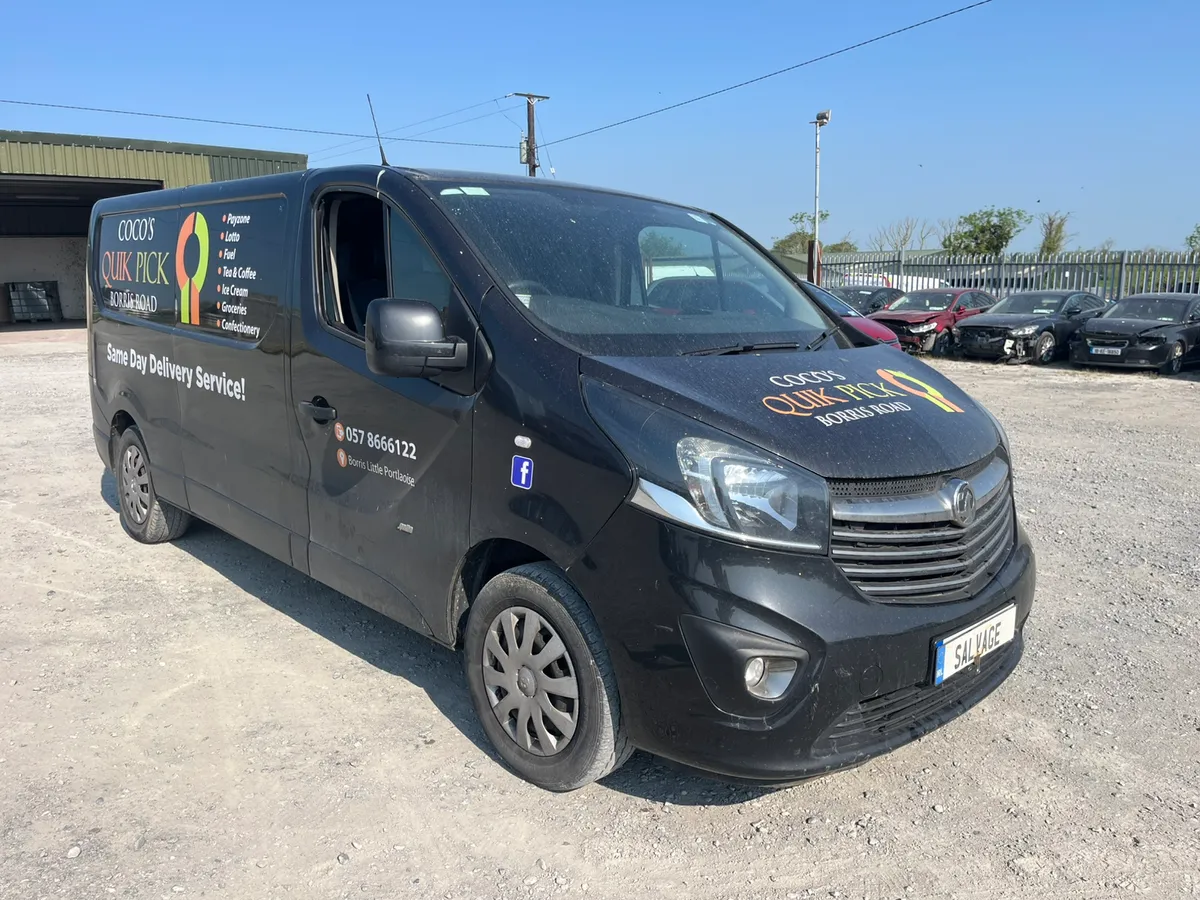 2017, Vauxhall Vivaro - Image 1
