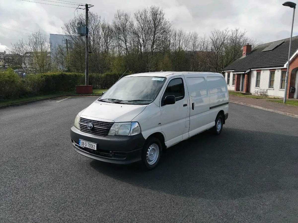 2008 hiace test 18/02/26 tax 08/25 - Image 2