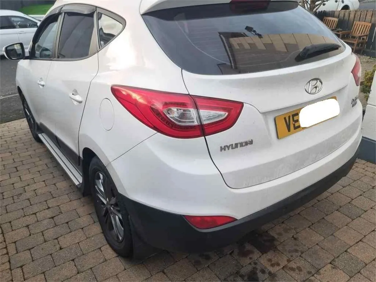 2015 Hyundai ix35 1.7 Diesel - Image 4