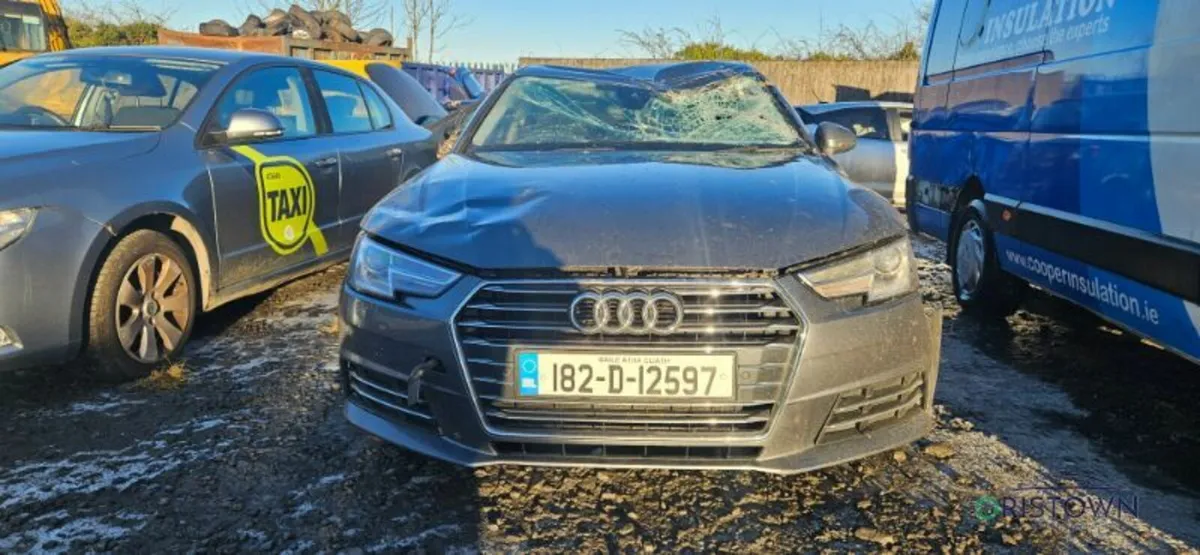 Audi A4 B9 182 model front panels - Image 2