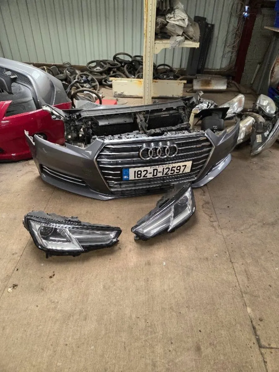 Audi A4 B9 182 model front panels - Image 3