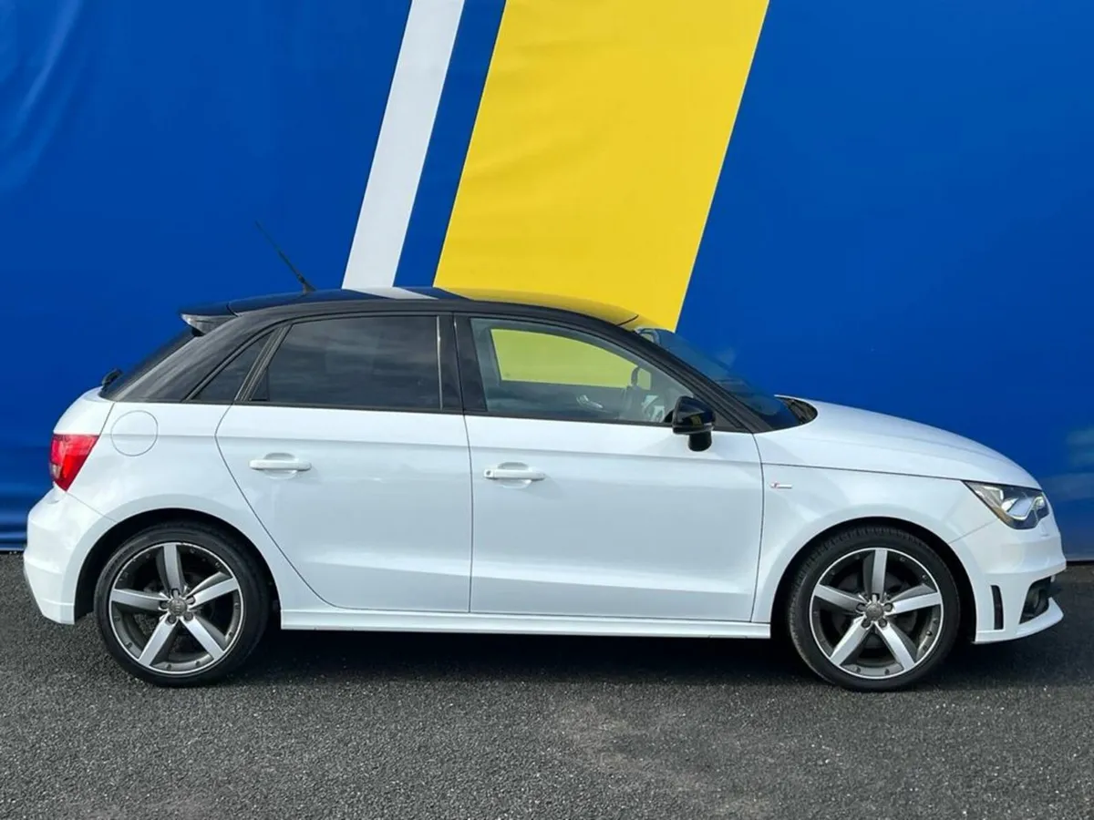 Audi A1 1.4 TFSI AUTO HIGH SPEC // 17" S-LINE ALLO - Image 2