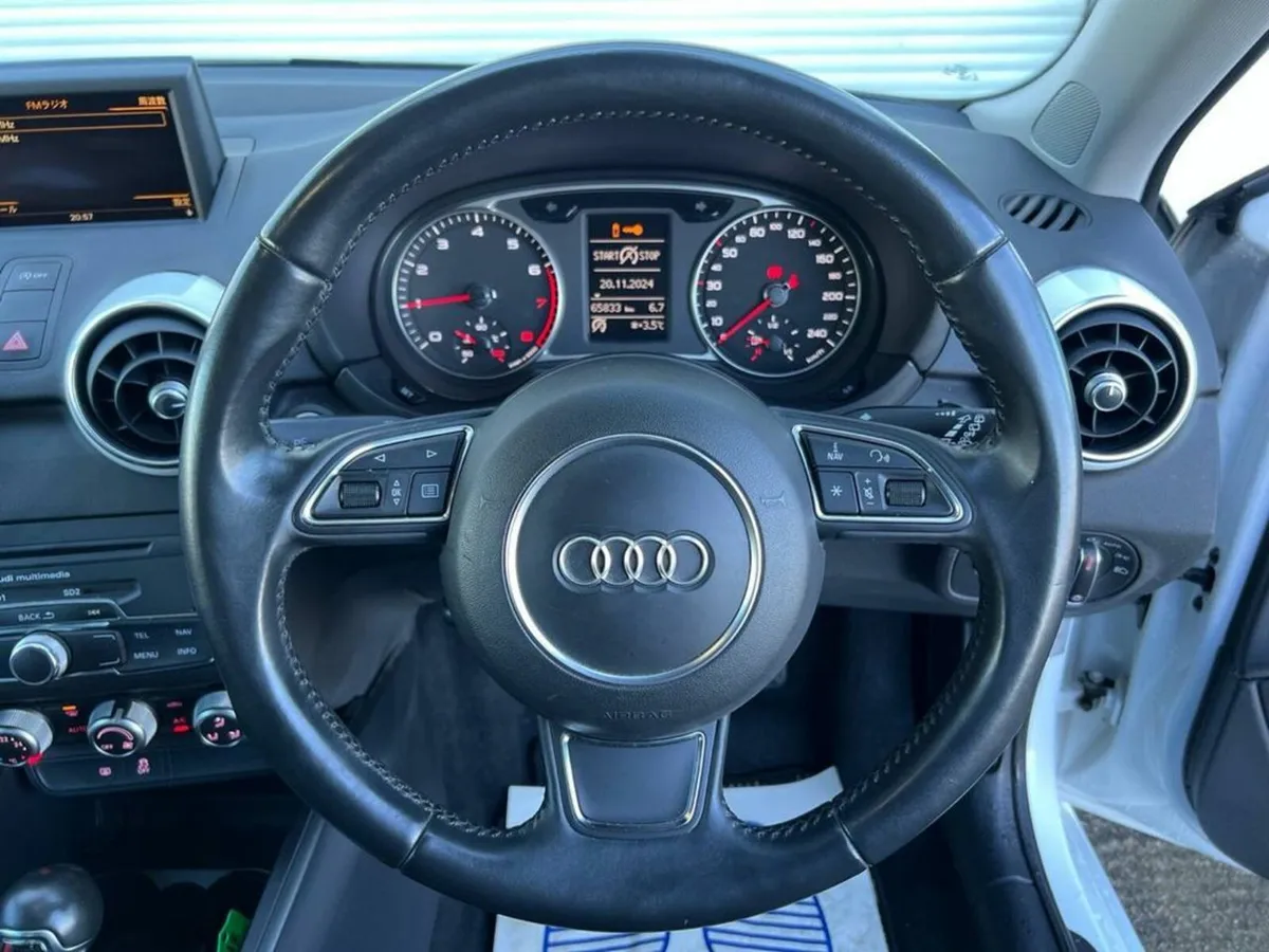Audi A1 1.4 TFSI AUTO HIGH SPEC // 17" S-LINE ALLO - Image 4