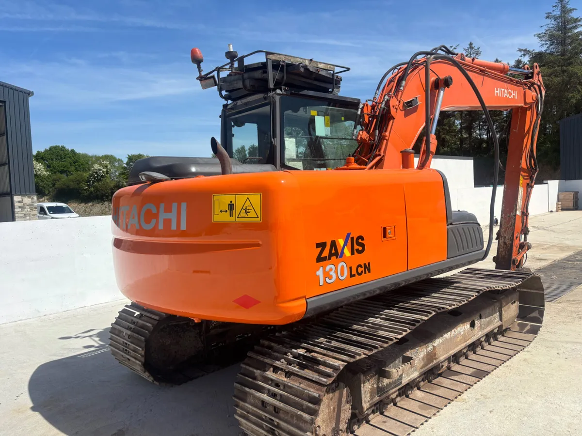 Hitachi 130-3 year 2012 - Image 2