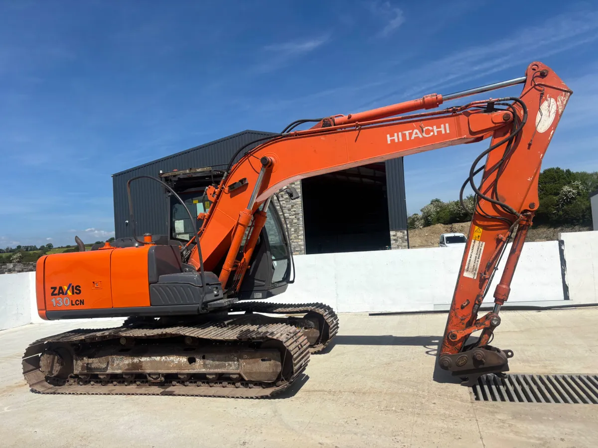 Hitachi 130-3 year 2012 - Image 4
