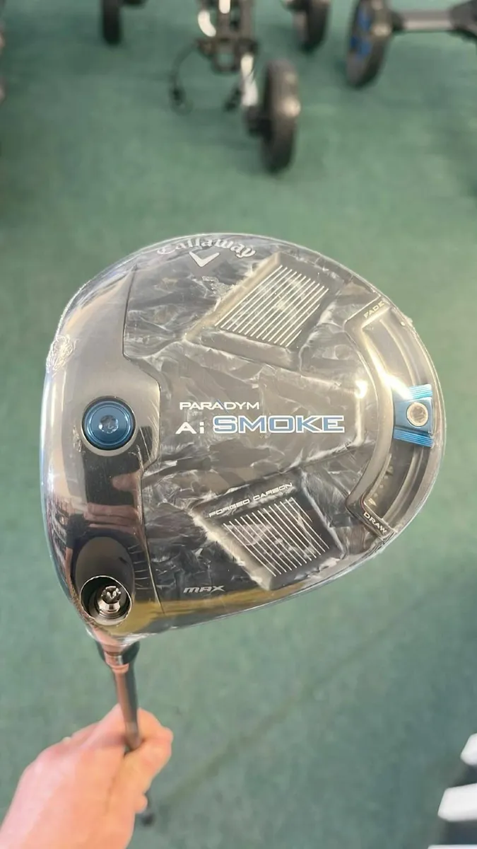 Callaway Ai Smoke MAX 10.5 LEFT HAND STIFF  €399 - Image 1