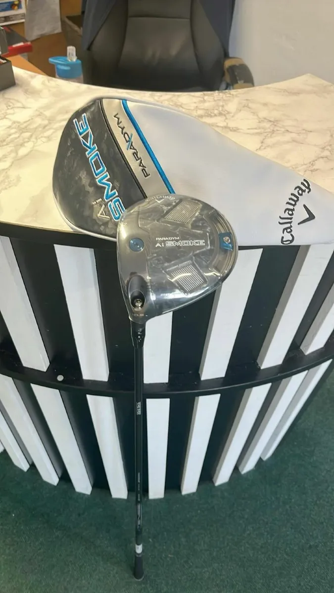 Callaway Ai Smoke MAX 10.5 LEFT HAND STIFF  €399 - Image 2
