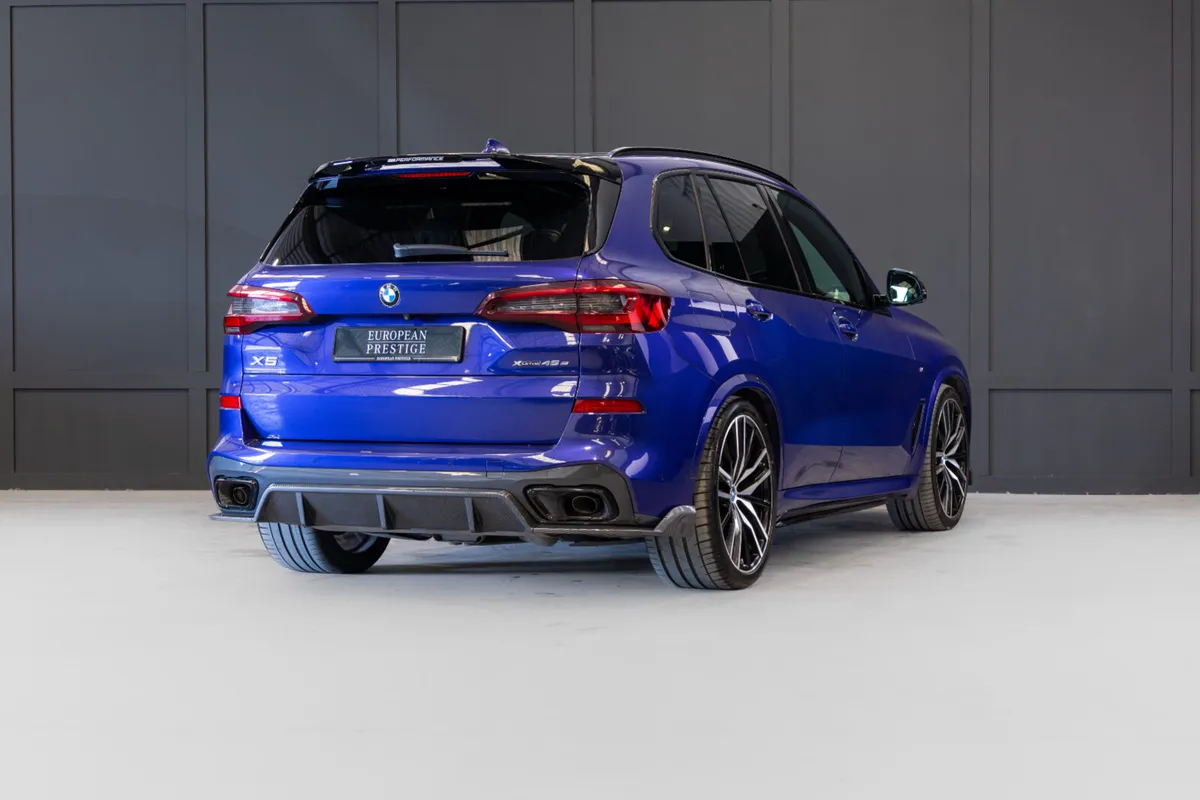 212 BMW X5 X-Drive 45e M-Sport 5 Seat N1 Crewcab - Image 3