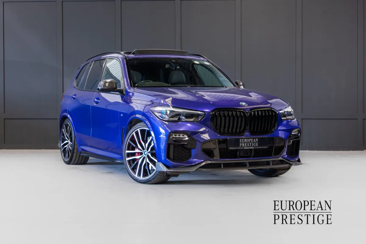 212 BMW X5 X-Drive 45e M-Sport 5 Seat N1 Crewcab - Image 1