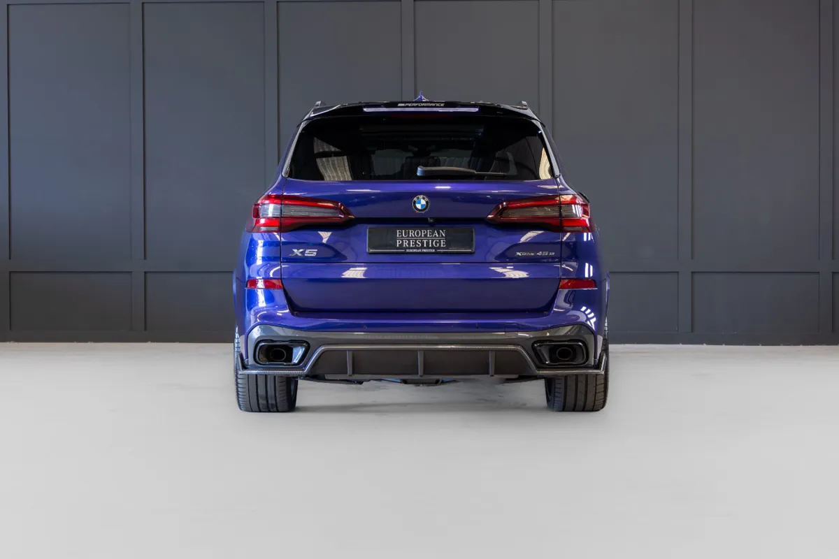 212 BMW X5 X-Drive 45e M-Sport 5 Seat N1 Crewcab - Image 4
