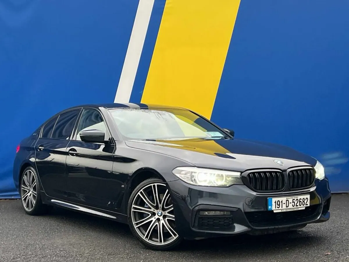 BMW 5-Series 530e M-SPORT 2.0 PLUG-IN HYBRID AUTO - Image 1