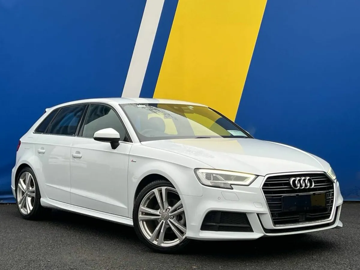 Audi A3 S-LINE 1.4 TFSI AUTO // LOW MILEAGE // S-L - Image 1