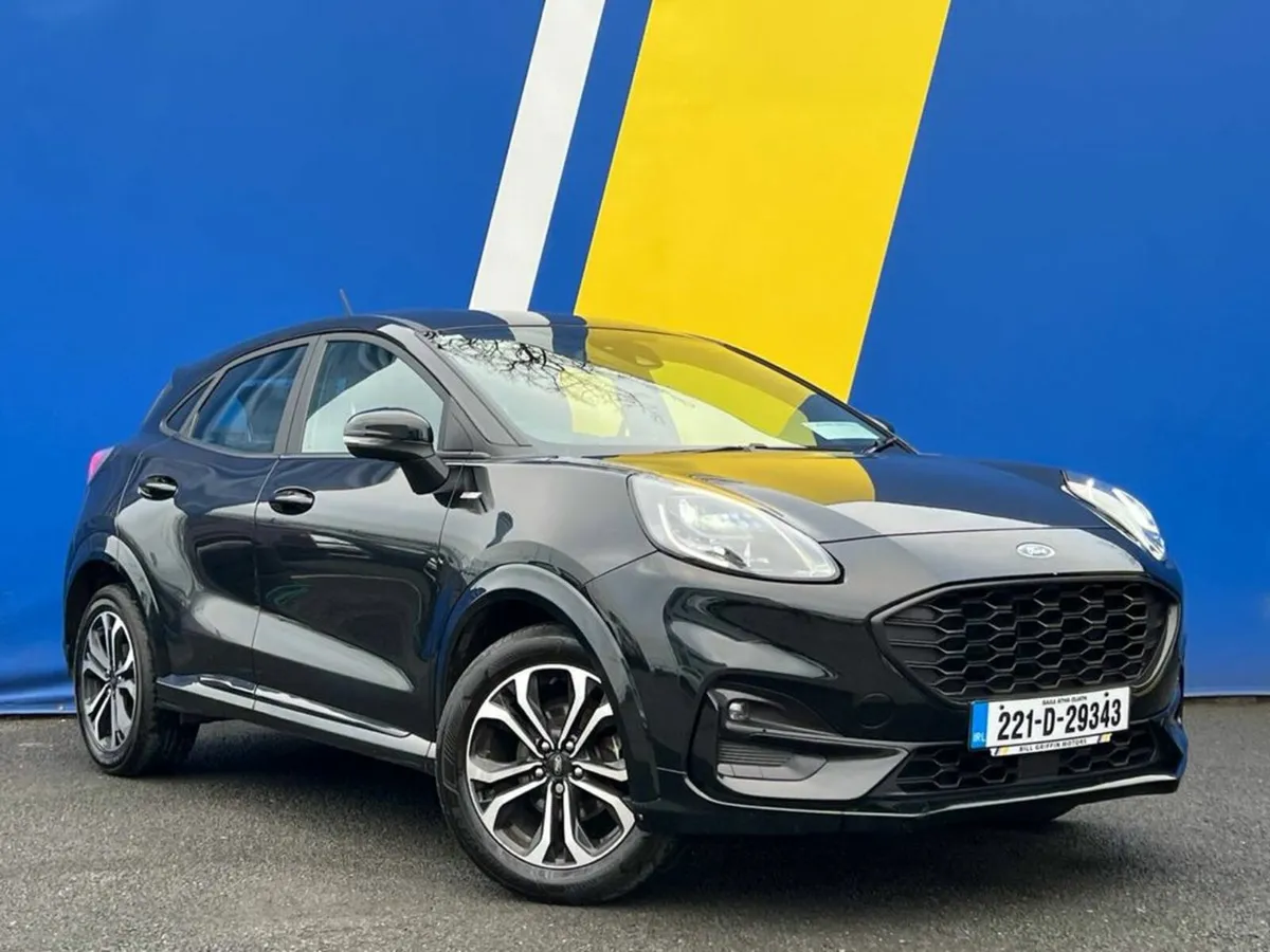 Ford Puma ST-LINE 1.0 MHEV AUTO // NEW NCT // FULL - Image 1