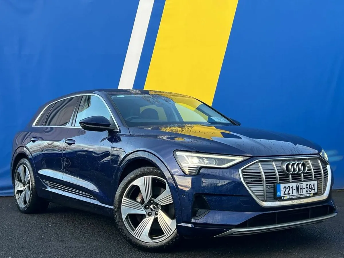 Audi e-tron 55 SPORT AUTO // LEATHER HEATED & POWE - Image 1