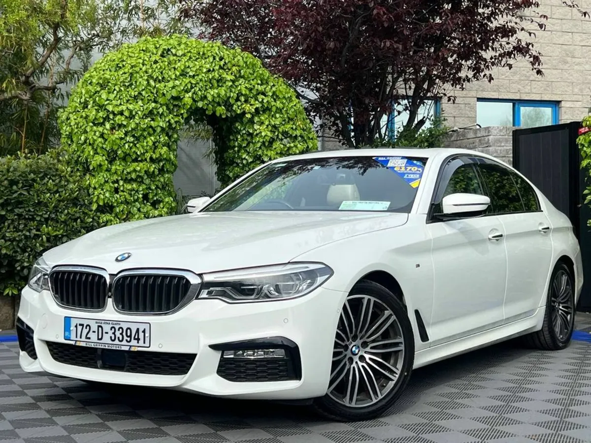 BMW 5-Series 523d M-SPORT 2.0 AUTO ** HUGE SPEC ** - Image 3