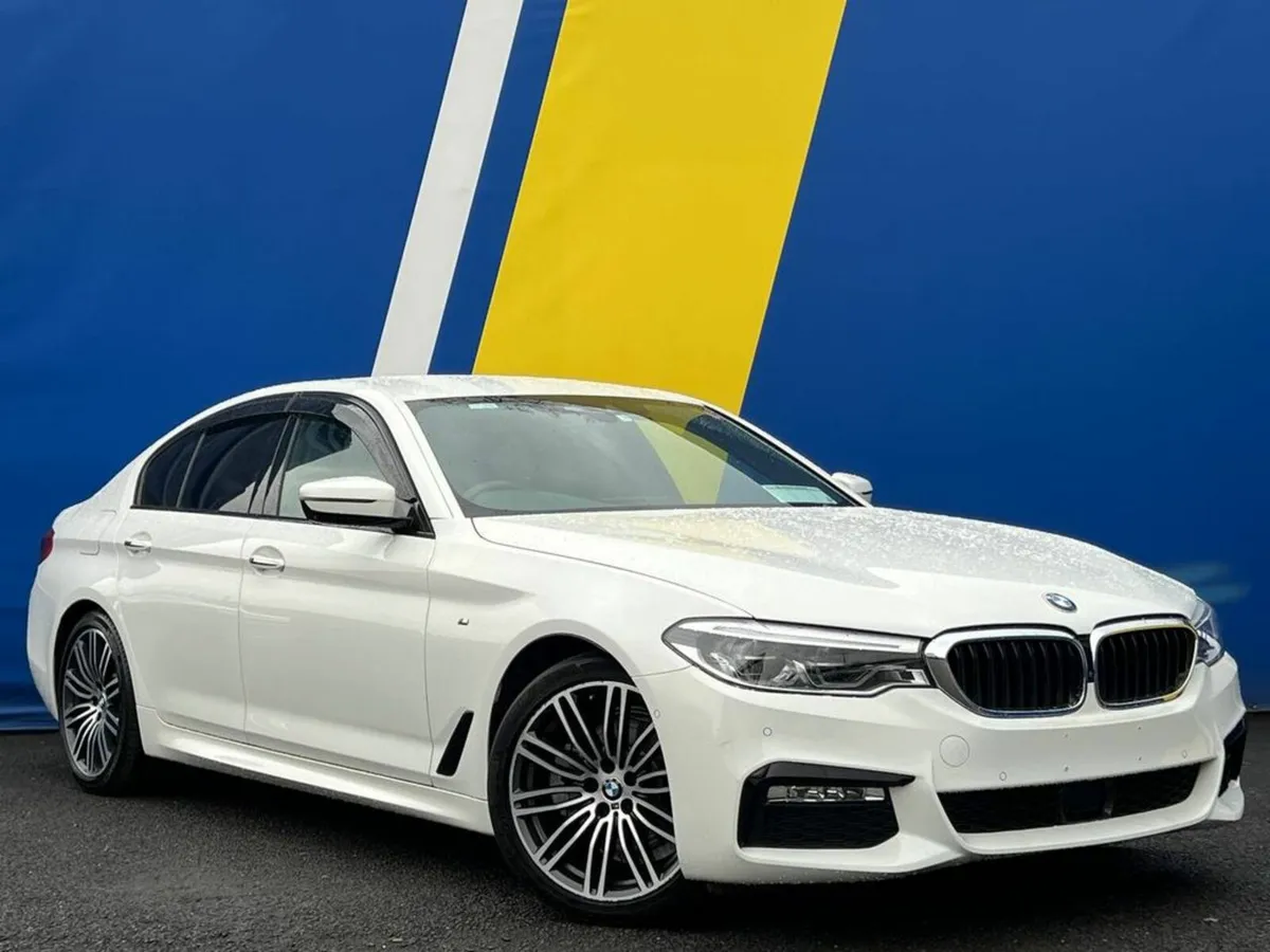 BMW 5-Series 523d M-SPORT 2.0 AUTO // FOUR-WHEEL-S - Image 1