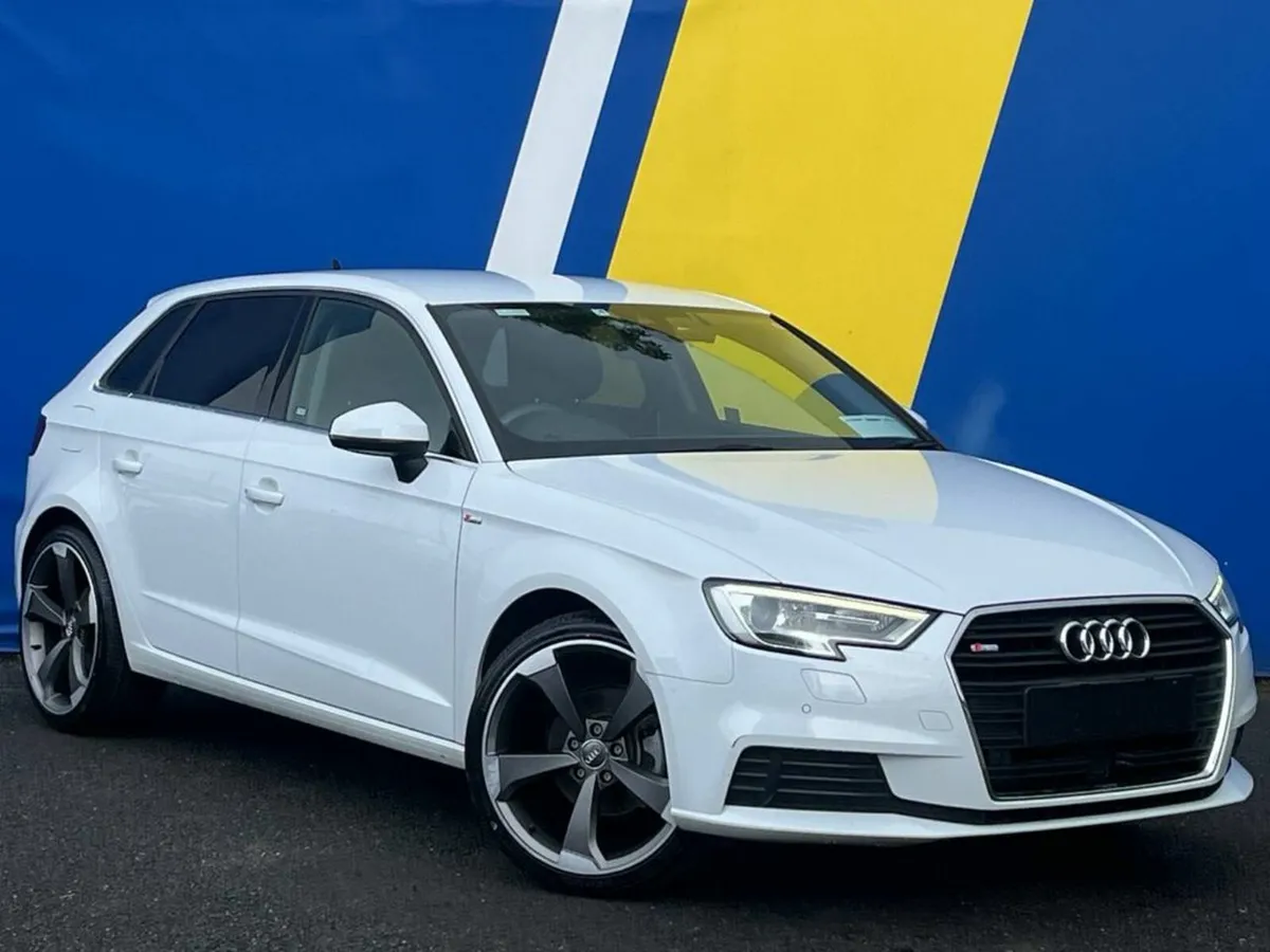 Audi A3 30 TFSI S-LINE PACK 1.4 AUTO // SERVICE HI - Image 1