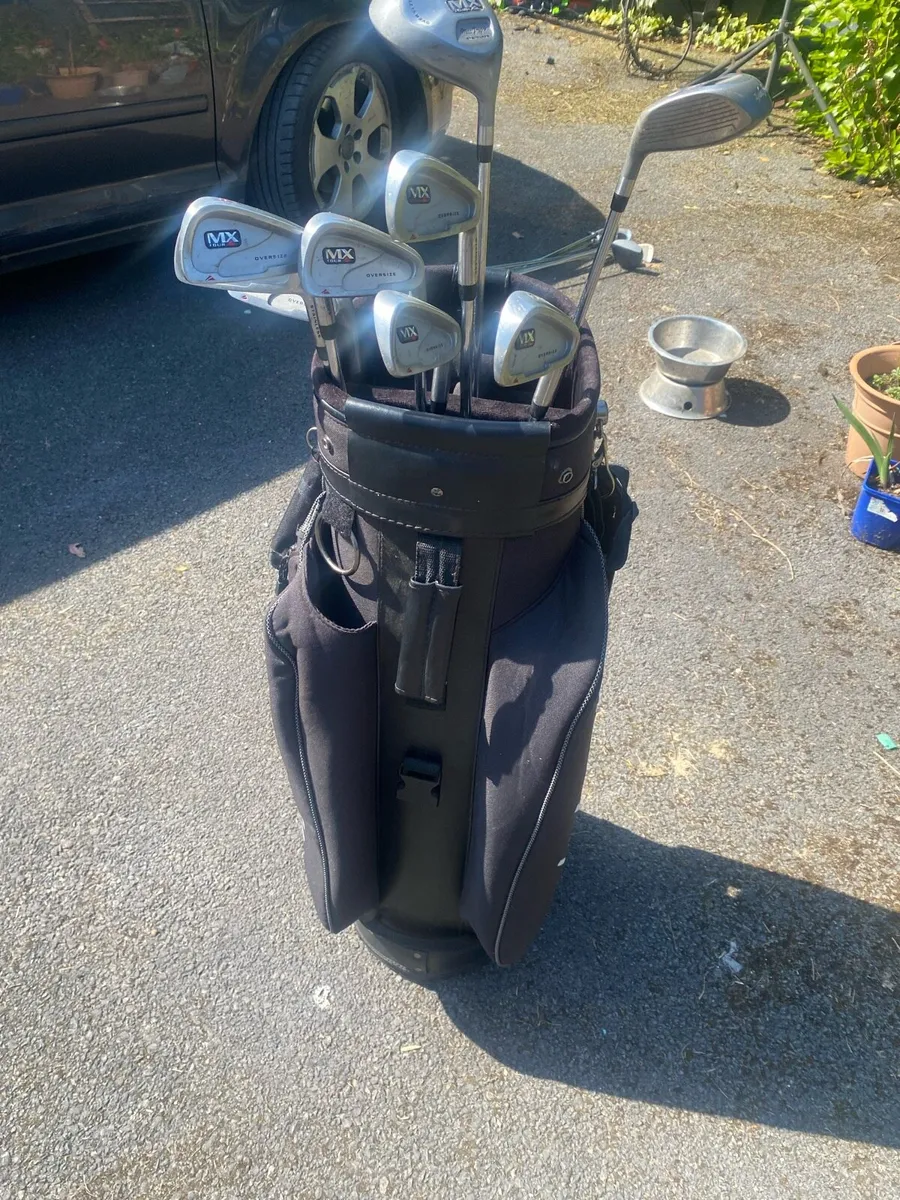 MacGregor Mx Tour golf clubs - Image 1