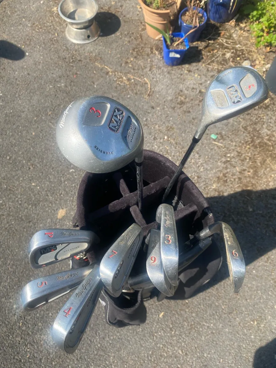 MacGregor Mx Tour golf clubs - Image 2