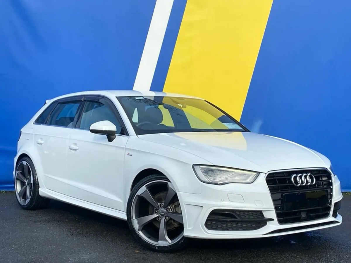 Audi A3 S-LINE 1.4 TFSI AUTO // LOW MILEAGE // NEW - Image 1