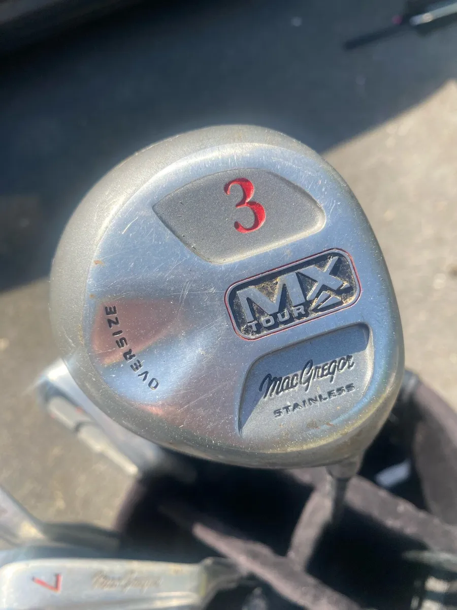 MacGregor Mx Tour golf clubs - Image 4