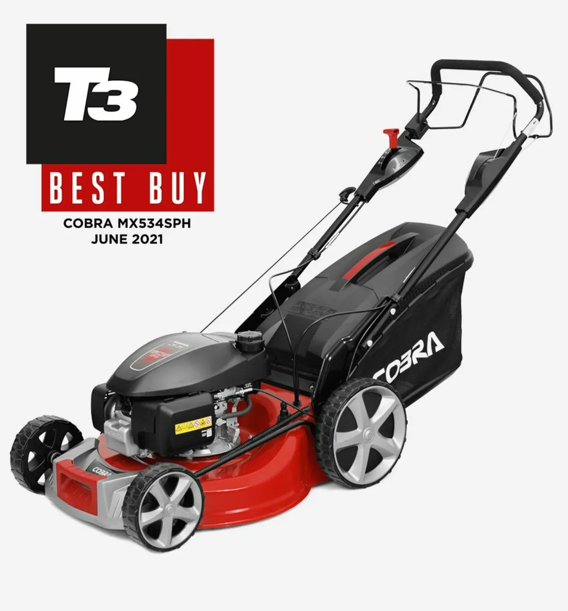 21" Honda Engine Lawnmower - Image 1