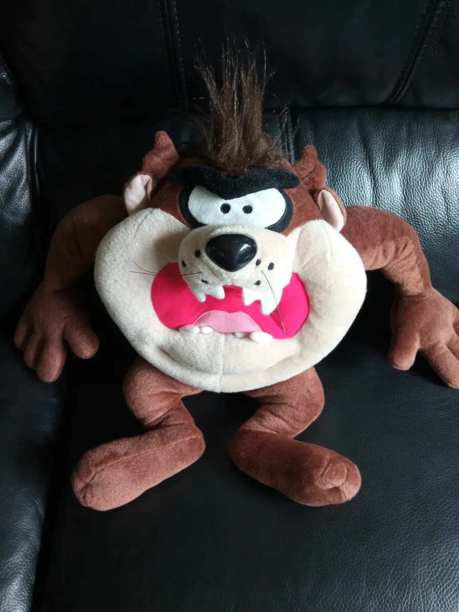 Tasmanian Devil Plush Toy for kids - Image 1