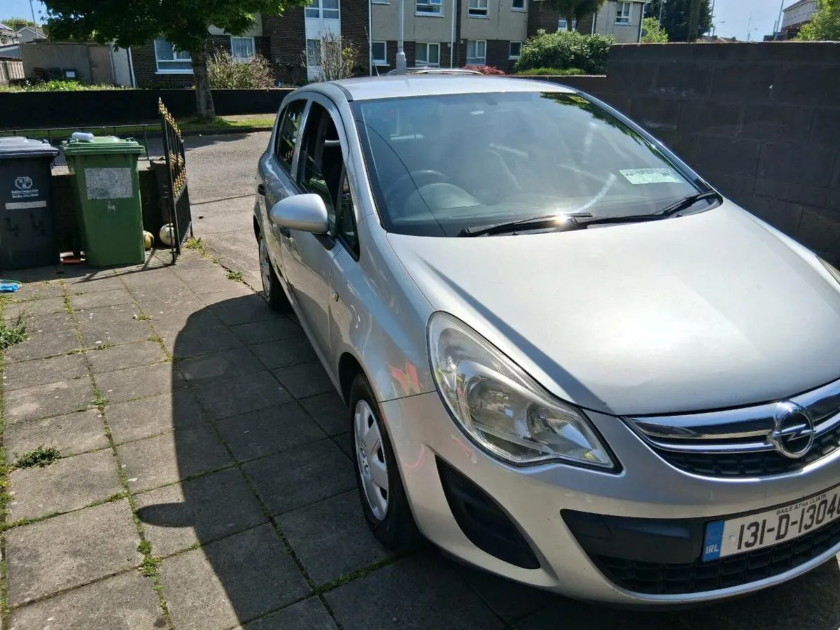 2013 corsa 1ltr new nct 7/26 - Image 2