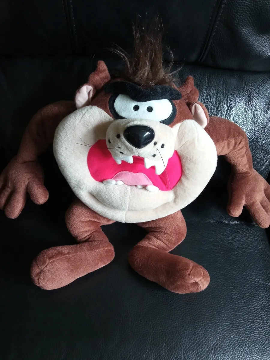 Tasmanian Devil Plush Toy for kids - Image 2