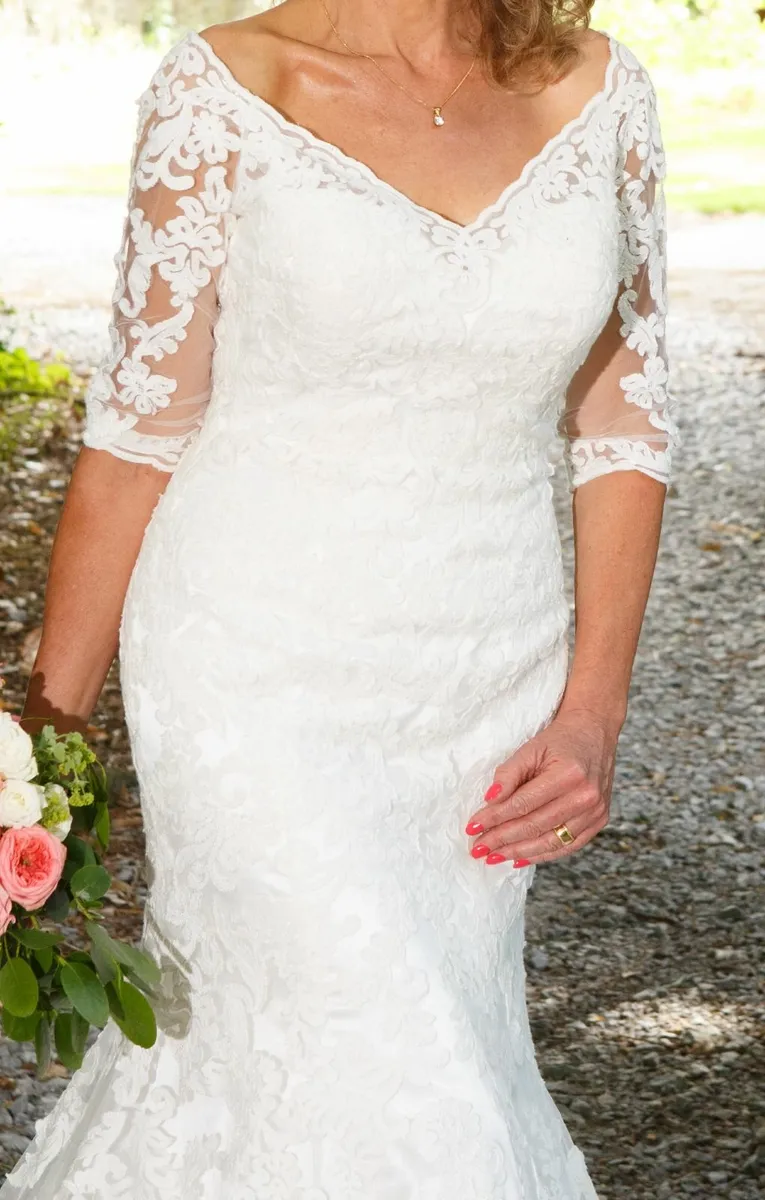 Wedding dress - Victoria Jane by Ronald Joyee - Image 3