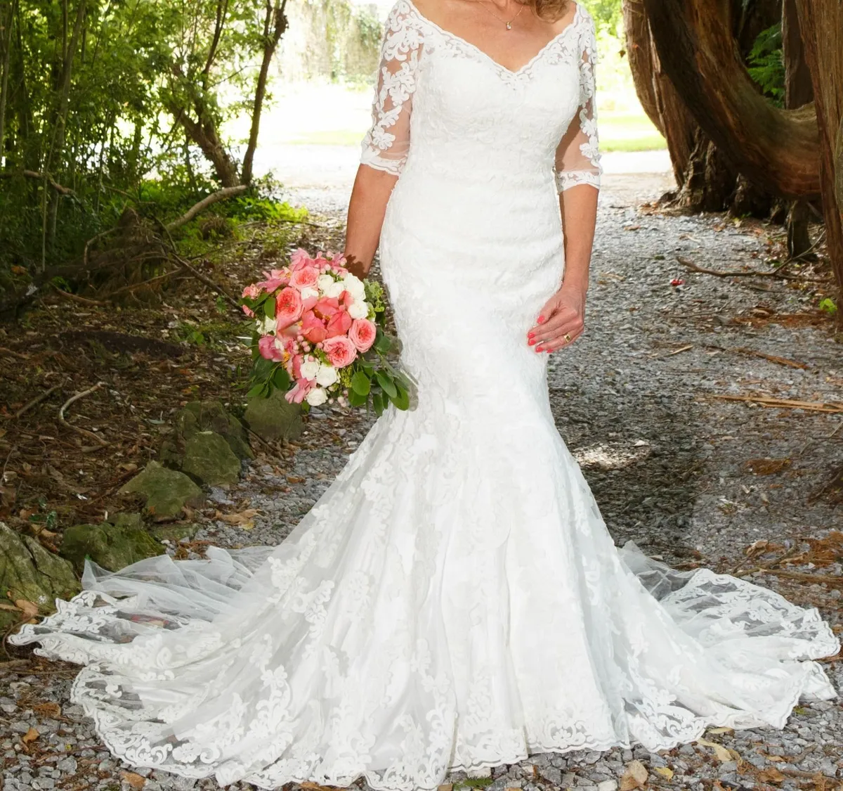 Wedding dress - Victoria Jane by Ronald Joyee - Image 2