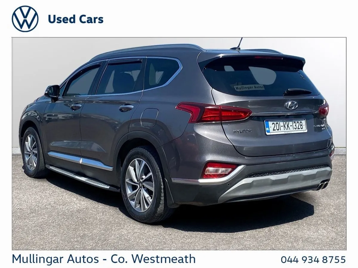 Hyundai Santa Fe 2.2 Crdi 4WD Executive Plus - Image 3